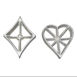 Vintage Rosette-iron Molds